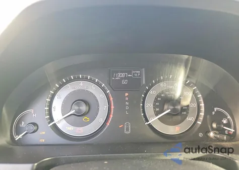 2016 Honda Odyssey Exl z USA, uszkodzony, nr VIN 5FNRL5H61GB093529